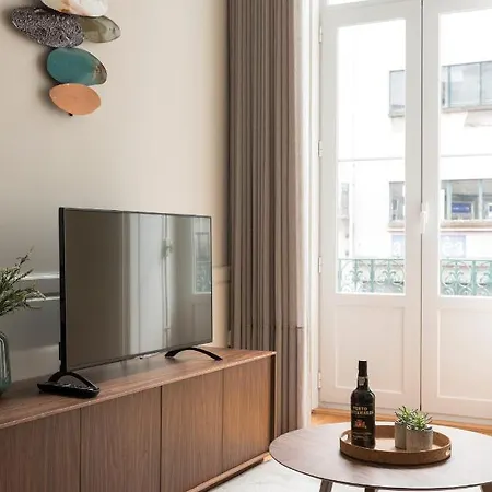 Lit Apartments - Sa Da Bandeira Porto Zewnętrze zdjęcie