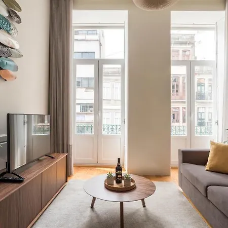 Lit Apartments - Sa Da Bandeira Porto Zewnętrze zdjęcie